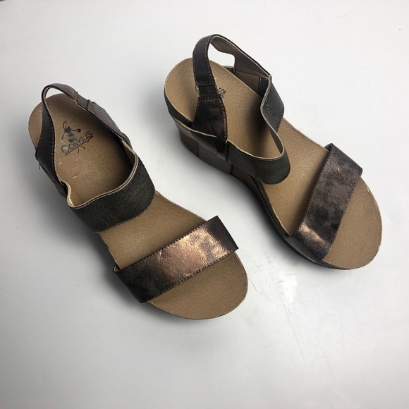 Corkys Shoes | Corkys Bandit Wedge Sandal | Poshmark